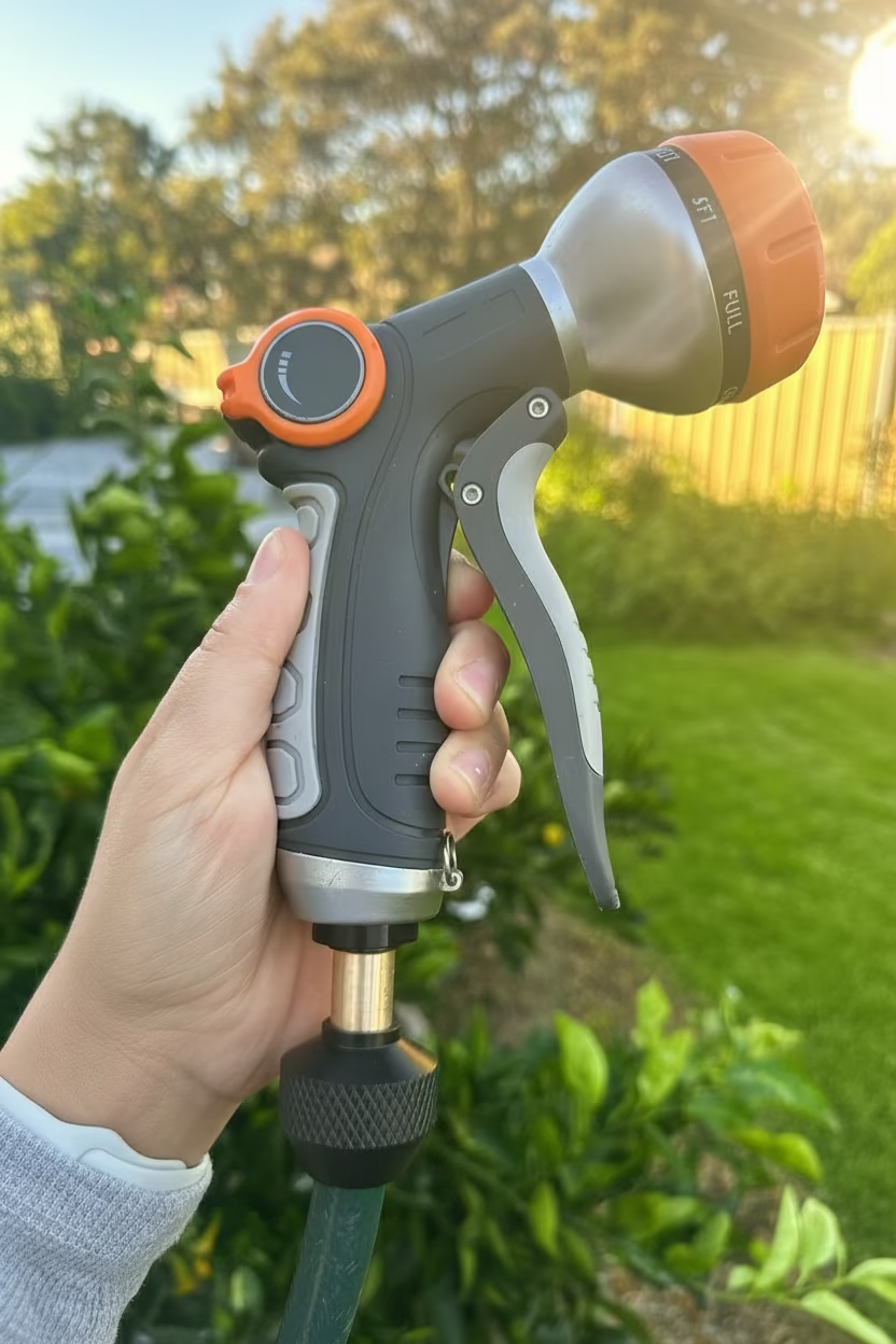 Gardening Connector Nozzle Sprinkler